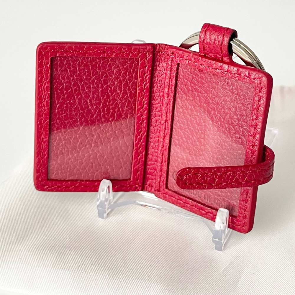Vintage Coach Mini Photo Book Keychain - Picture 2 of 6